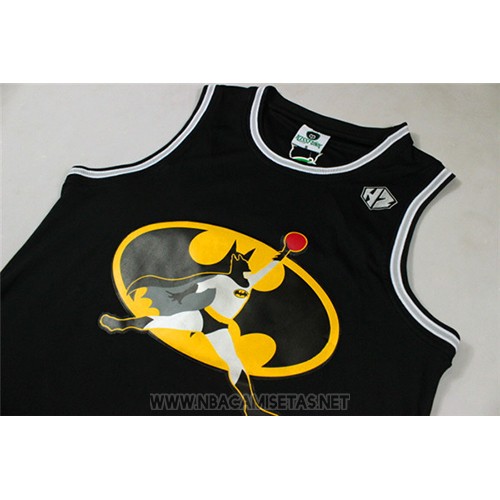 Camiseta Pelicula Flightman Batman NO 23 Negro